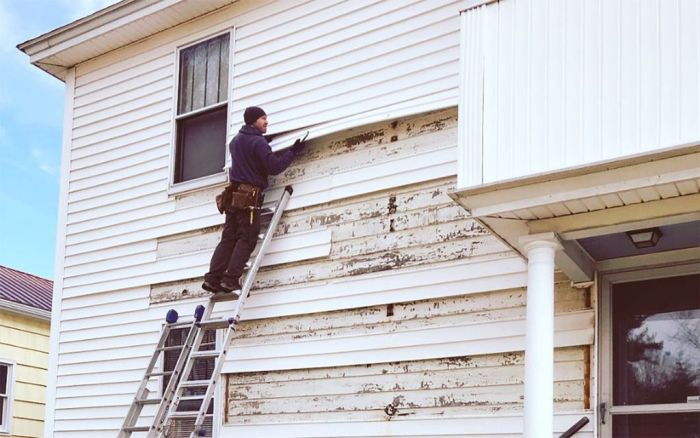 Vinyl Siding Installation - Vinyl Siding Starter Strip Installation Near Me