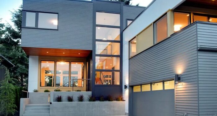 Siding For Contemporary Homes