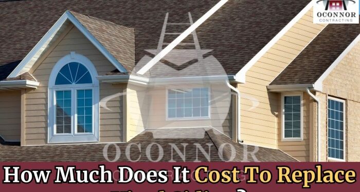 How Much Does It Cost To Replace Vinyl Siding?