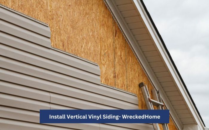 Install Vertical Vinyl Siding: Complete Guide