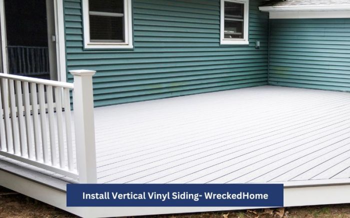 Install Vertical Vinyl Siding: Complete Guide