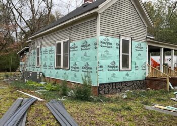 Wood Siding Restoration in South Arkansas!