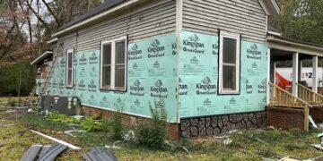 Wood Siding Restoration in South Arkansas!