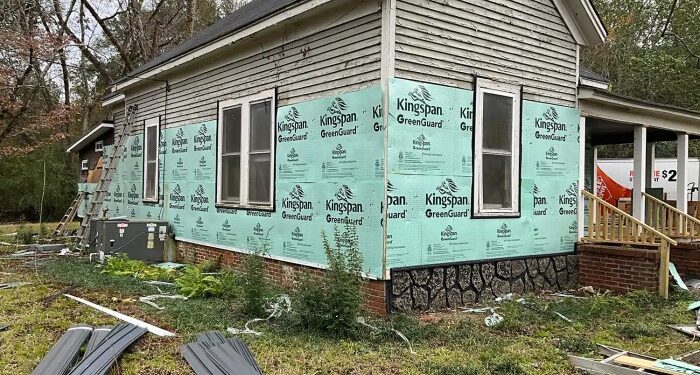 Wood Siding Restoration in South Arkansas!