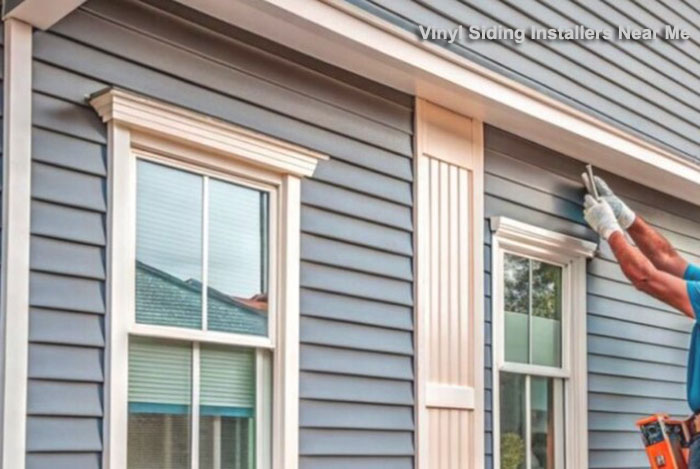 Vinyl Siding Installers Near Me