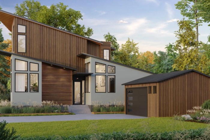 Modern House Siding Ideas from Vinyl to Creative Tile