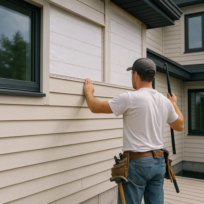 19+ Stylish Modern Vinyl Siding Ideas