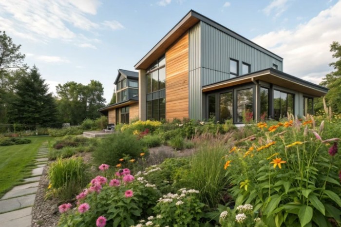 16+ Stylish Modern House Siding Ideas