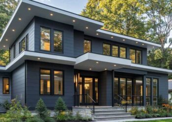 Modern House Siding Ideas