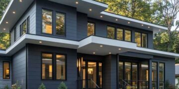 Modern House Siding Ideas