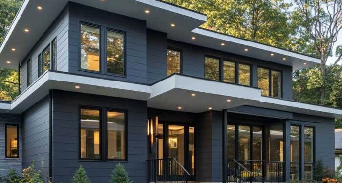 Modern House Siding Ideas