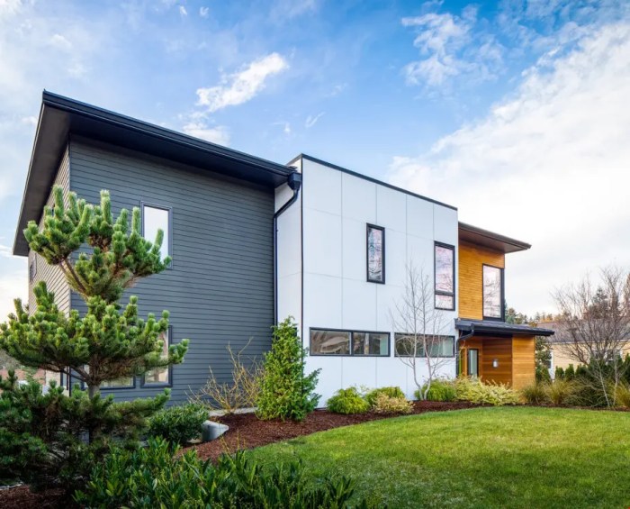 How to Give Your Home’s Exterior a Modern or Contemporary Look