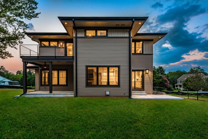 Contemporary Home Modern House Siding A New Home Inspired By The