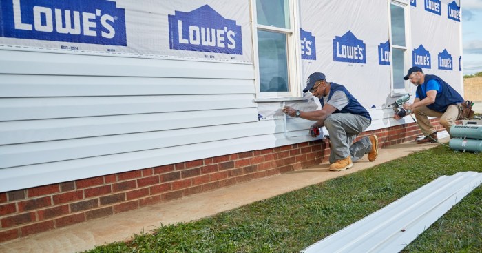 Siding installation in Vancouver, WA, 18801 Se Mill Plain Blvd | Lowe's