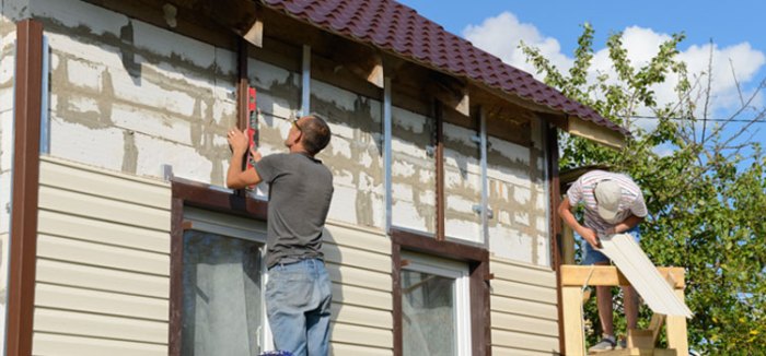 How to Install Vinyl Siding